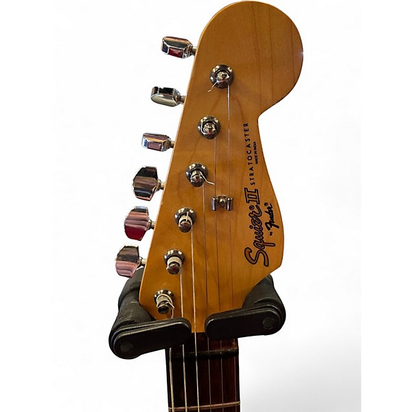 Used Squier SQUIER II Red Solid Body Electric Guitar