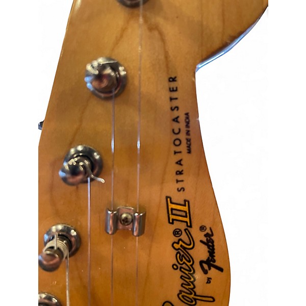 Used Squier SQUIER II Red Solid Body Electric Guitar