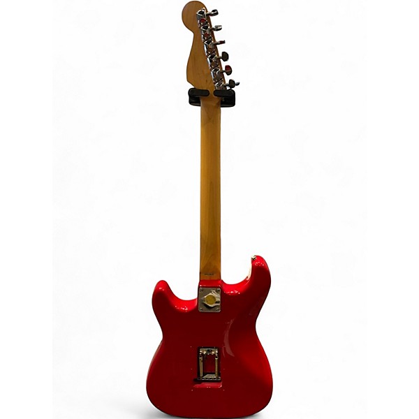 Used Squier SQUIER II Red Solid Body Electric Guitar