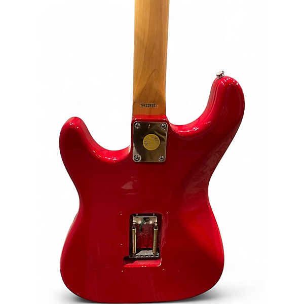Used Squier SQUIER II Red Solid Body Electric Guitar