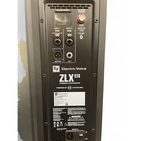 Used Electro-Voice ZLX-15P 15in 2-Way GEN 2 Powered Speaker