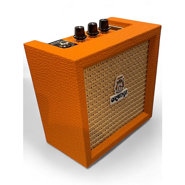 Used Orange Amplifiers CRUSH MINI Battery Powered Amp