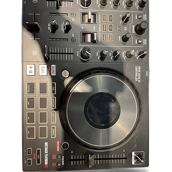 Used Numark Mixtrack PlatinumFX DJ Controller