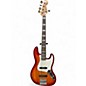 Used Squier Classic Vibe 70s Jazz Bass V Sienna Sunburst Electric Bass Guitar thumbnail