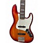 Used Squier Classic Vibe 70s Jazz Bass V Sienna Sunburst Electric Bass Guitar