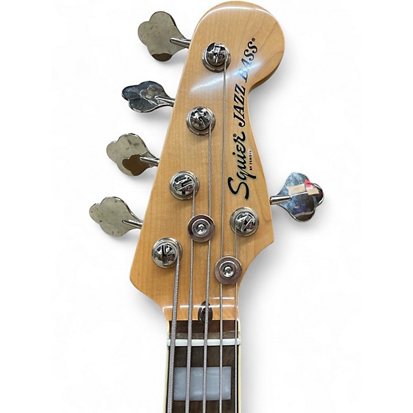 Used Squier Classic Vibe 70s Jazz Bass V Sienna Sunburst Electric Bass Guitar