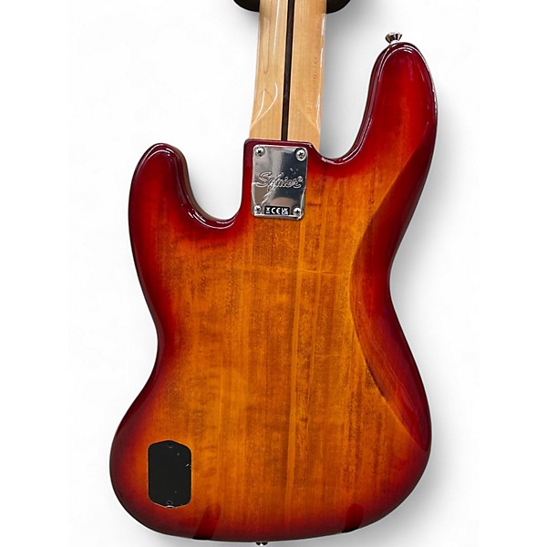 Used Squier Classic Vibe 70s Jazz Bass V Sienna Sunburst Electric Bass Guitar