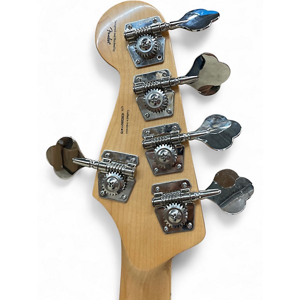 Used Squier Classic Vibe 70s Jazz Bass V Sienna Sunburst Electric Bass Guitar