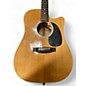 Used Takamine EF350MC Natural Acoustic Electric Guitar thumbnail