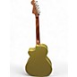 Used 2022 Fender Newporter Player Royal Olive Acoustic Electric Guitar