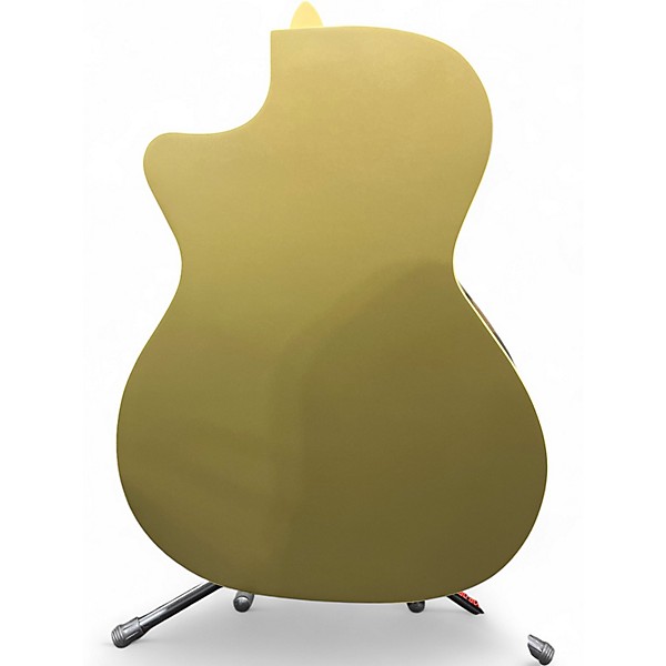 Used 2022 Fender Newporter Player Royal Olive Acoustic Electric Guitar