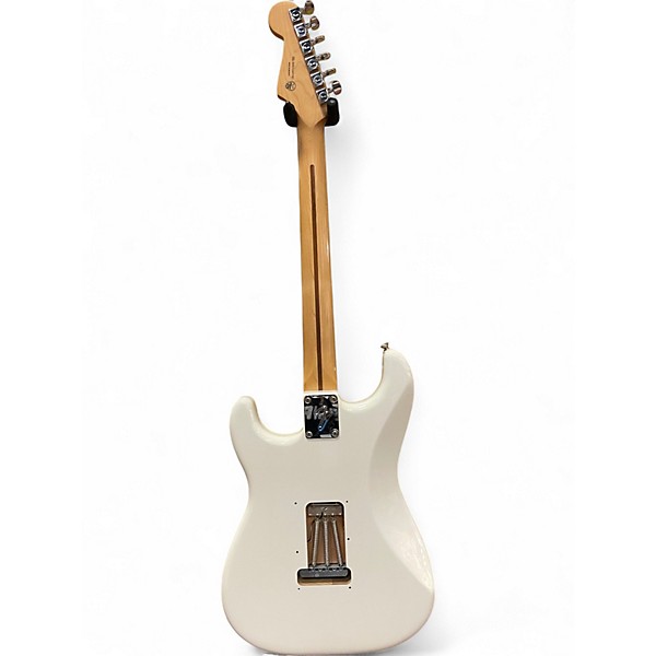Used Fender Player Stratocaster WHITE Solid Body Electric Guitar