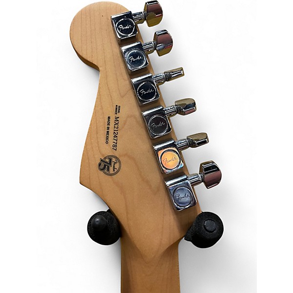 Used Fender Player Stratocaster WHITE Solid Body Electric Guitar