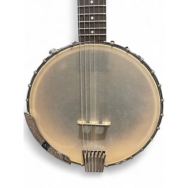 Used Gold Tone BT1000 BANJO GUITAR Natural Banjo