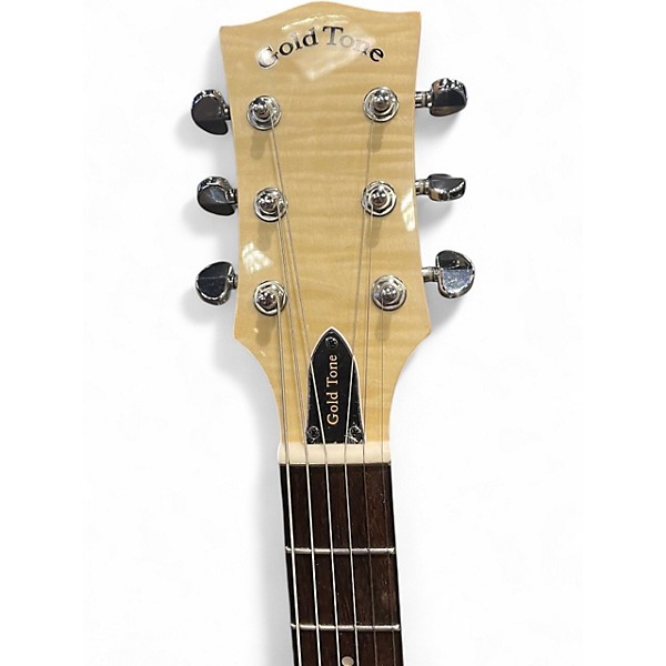 Used Gold Tone BT1000 BANJO GUITAR Natural Banjo