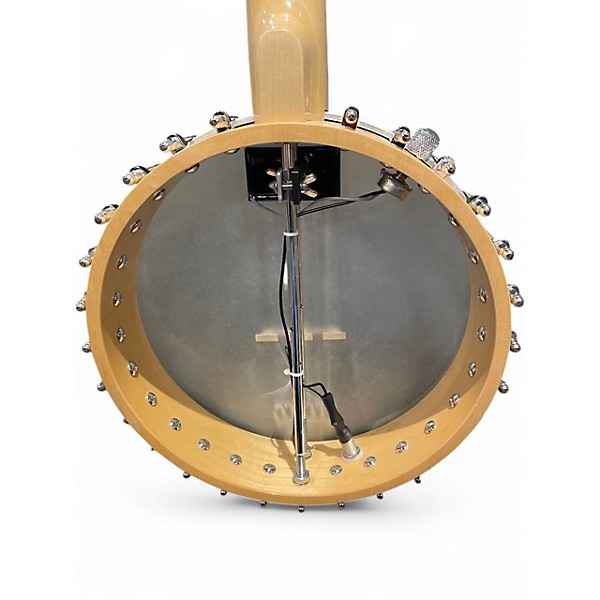 Used Gold Tone BT1000 BANJO GUITAR Natural Banjo