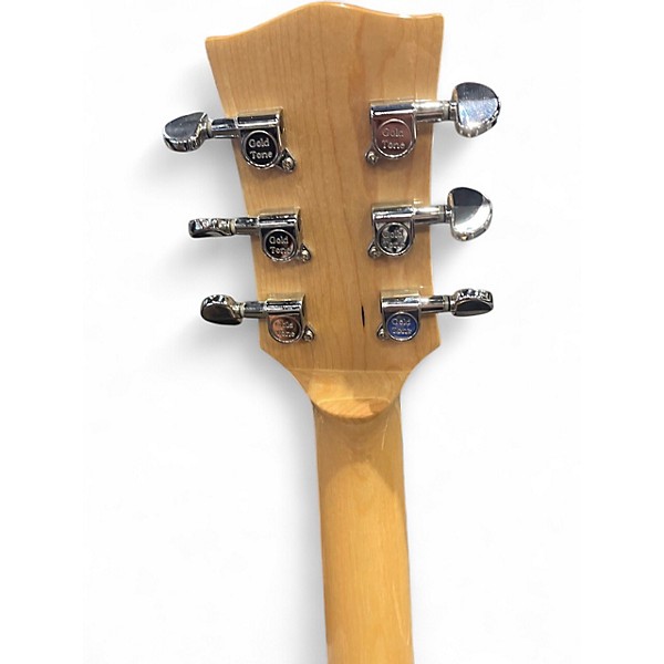 Used Gold Tone BT1000 BANJO GUITAR Natural Banjo