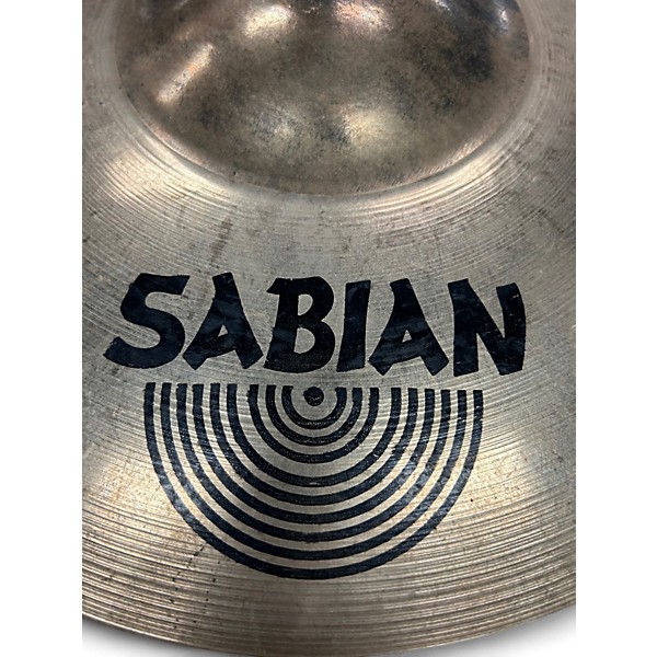 Used SABIAN 14in AAX Xplosion Fast Crash Cymbal