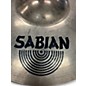 Used SABIAN 14in AAX Xplosion Fast Crash Cymbal