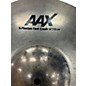 Used SABIAN 14in AAX Xplosion Fast Crash Cymbal