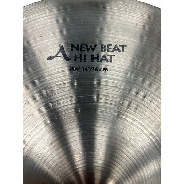 Used Zildjian 14in A Series Hi Hat Top Cymbal