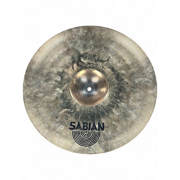 Used SABIAN 16in AAX CONCEPT CRASH Cymbal