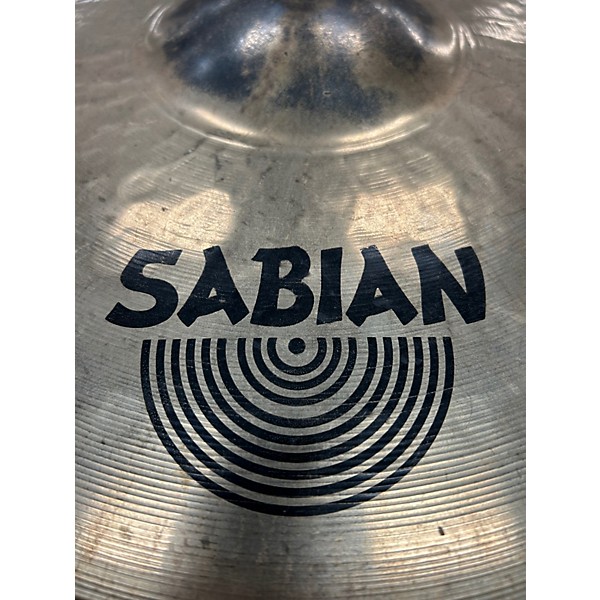 Used SABIAN 16in AAX CONCEPT CRASH Cymbal