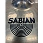 Used SABIAN 16in AAX CONCEPT CRASH Cymbal