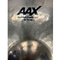 Used SABIAN 16in AAX CONCEPT CRASH Cymbal