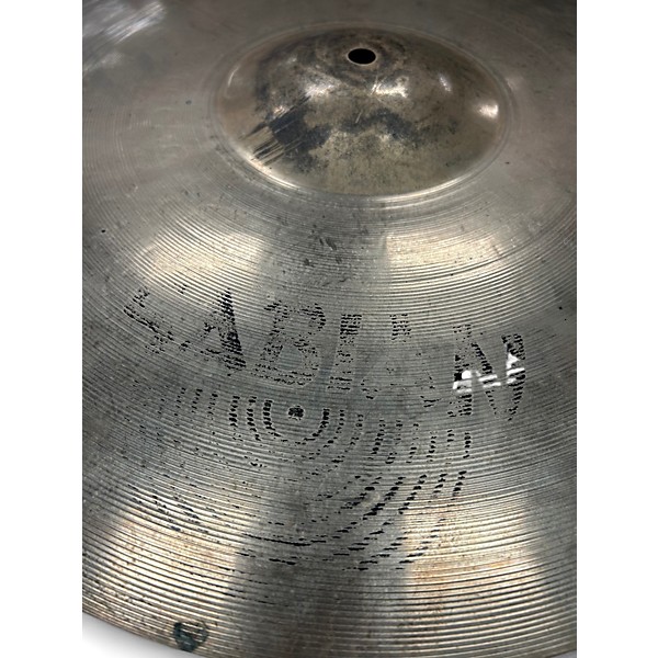 Used SABIAN 19in AAX Crash Cymbal