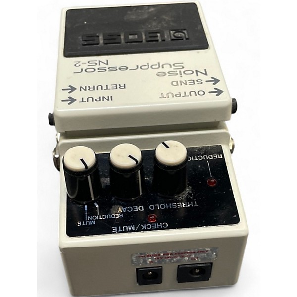 Used BOSS NS2 Noise Suppressor Effect Pedal