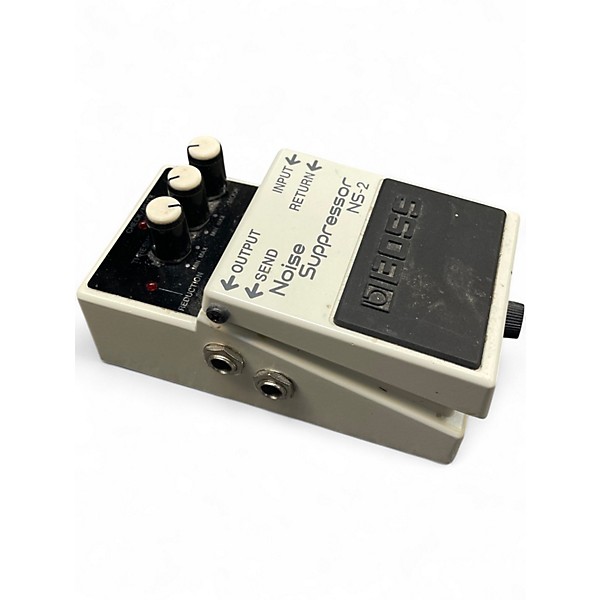 Used BOSS NS2 Noise Suppressor Effect Pedal
