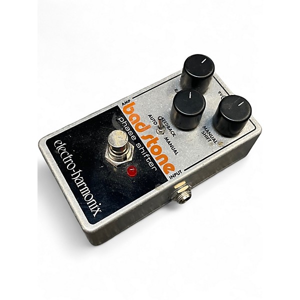 Used Electro-Harmonix Bad Stone Phase Shifter Effect Pedal