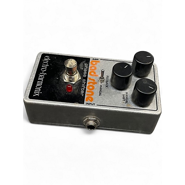 Used Electro-Harmonix Bad Stone Phase Shifter Effect Pedal