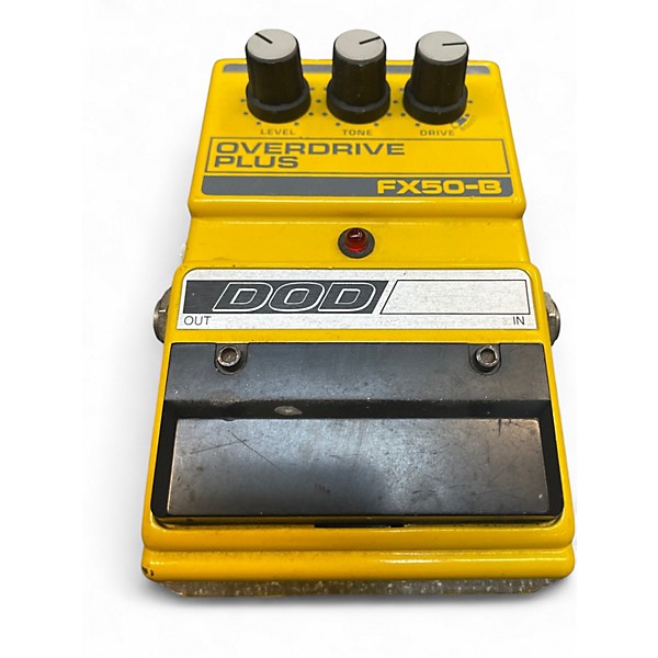 Used DOD fx50-b Effect Pedal