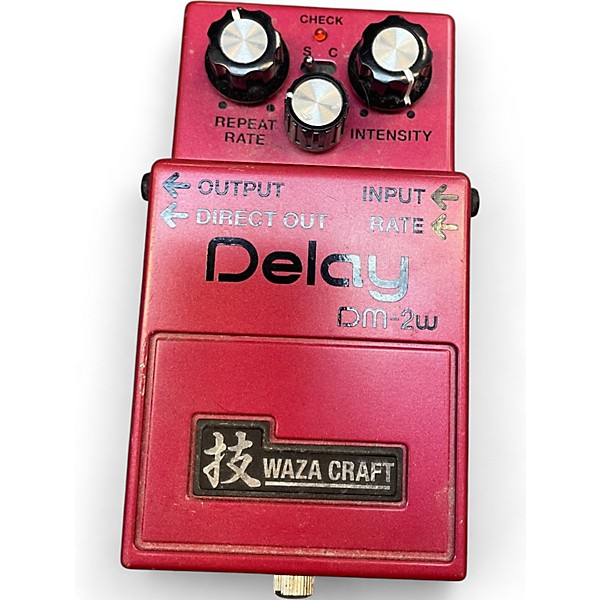 Used BOSS DM2W Delay Waza Craft Effect Pedal