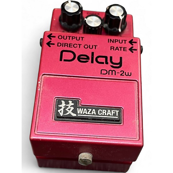 Used BOSS DM2W Delay Waza Craft Effect Pedal