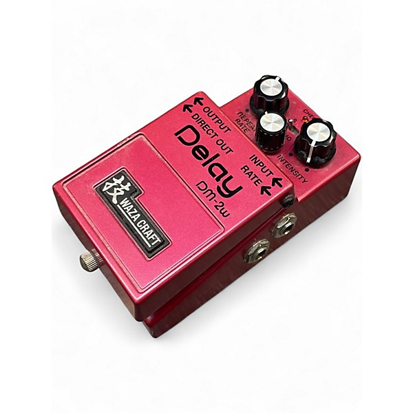 Used BOSS DM2W Delay Waza Craft Effect Pedal