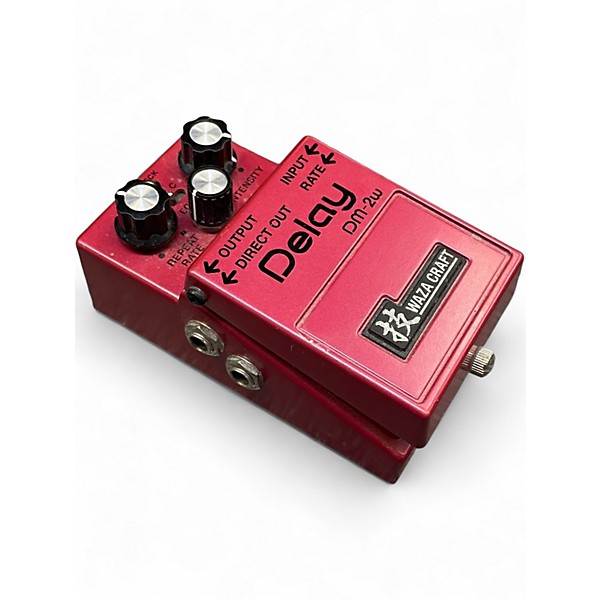 Used BOSS DM2W Delay Waza Craft Effect Pedal