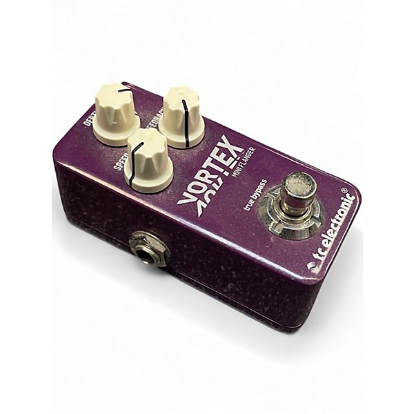 Used TC Electronic Vortex Mini Flanger Effect Pedal