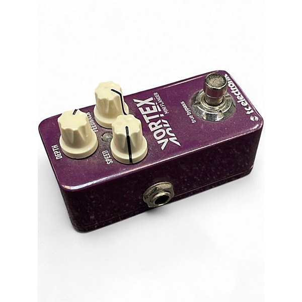 Used TC Electronic Vortex Mini Flanger Effect Pedal