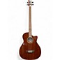 Used Dean AXEAB Brown Acoustic Bass Guitar thumbnail