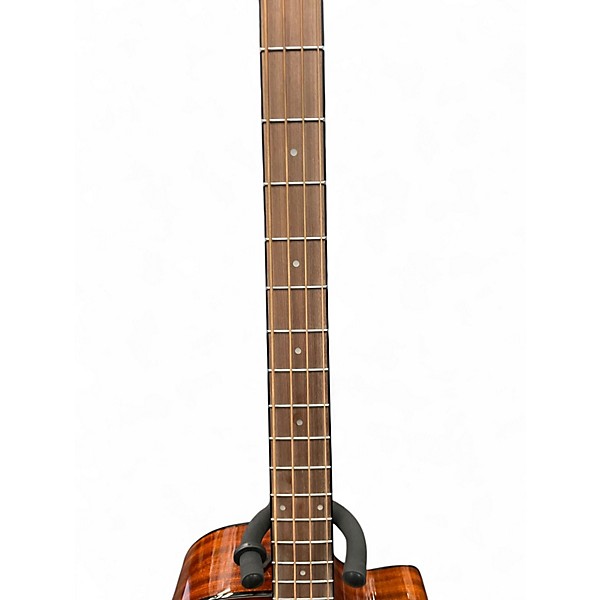 Used Dean AXEAB Brown Acoustic Bass Guitar