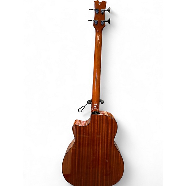 Used Dean AXEAB Brown Acoustic Bass Guitar