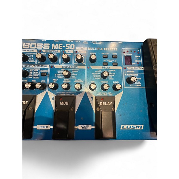 Used BOSS ME80 Guitar Multi Effect Processor