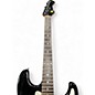 Used Hondo H7600 CMB STRAT Black and White Solid Body Electric Guitar
