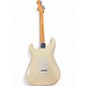 Used Fender Standard Stratocaster Cream Solid Body Electric Guitar
