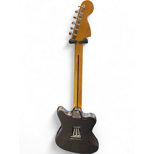 Used Fender Pawn Shop Super Sonic Gunmetal Flake Solid Body Electric Guitar