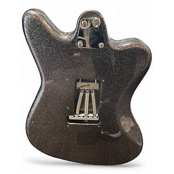 Used Fender Pawn Shop Super Sonic Gunmetal Flake Solid Body Electric Guitar