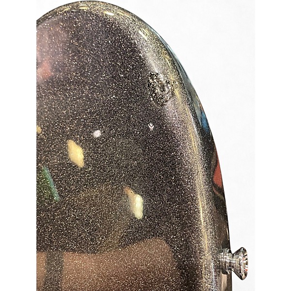 Used Fender Pawn Shop Super Sonic Gunmetal Flake Solid Body Electric Guitar